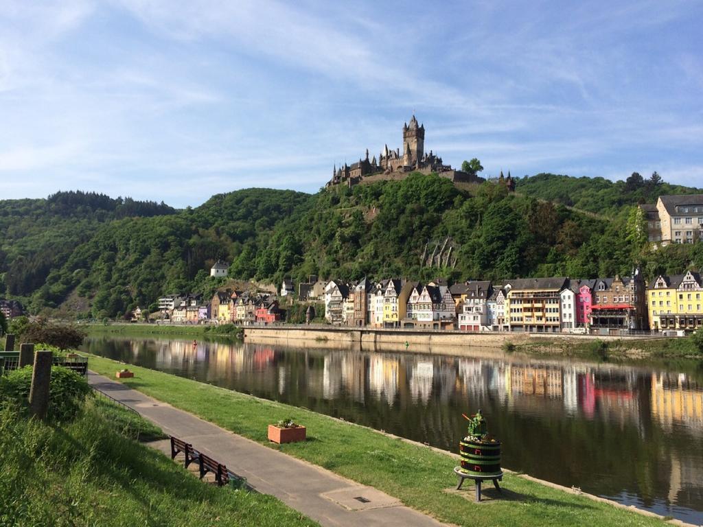 Hotel Osteria Del Vino Cochem Dış mekan fotoğraf