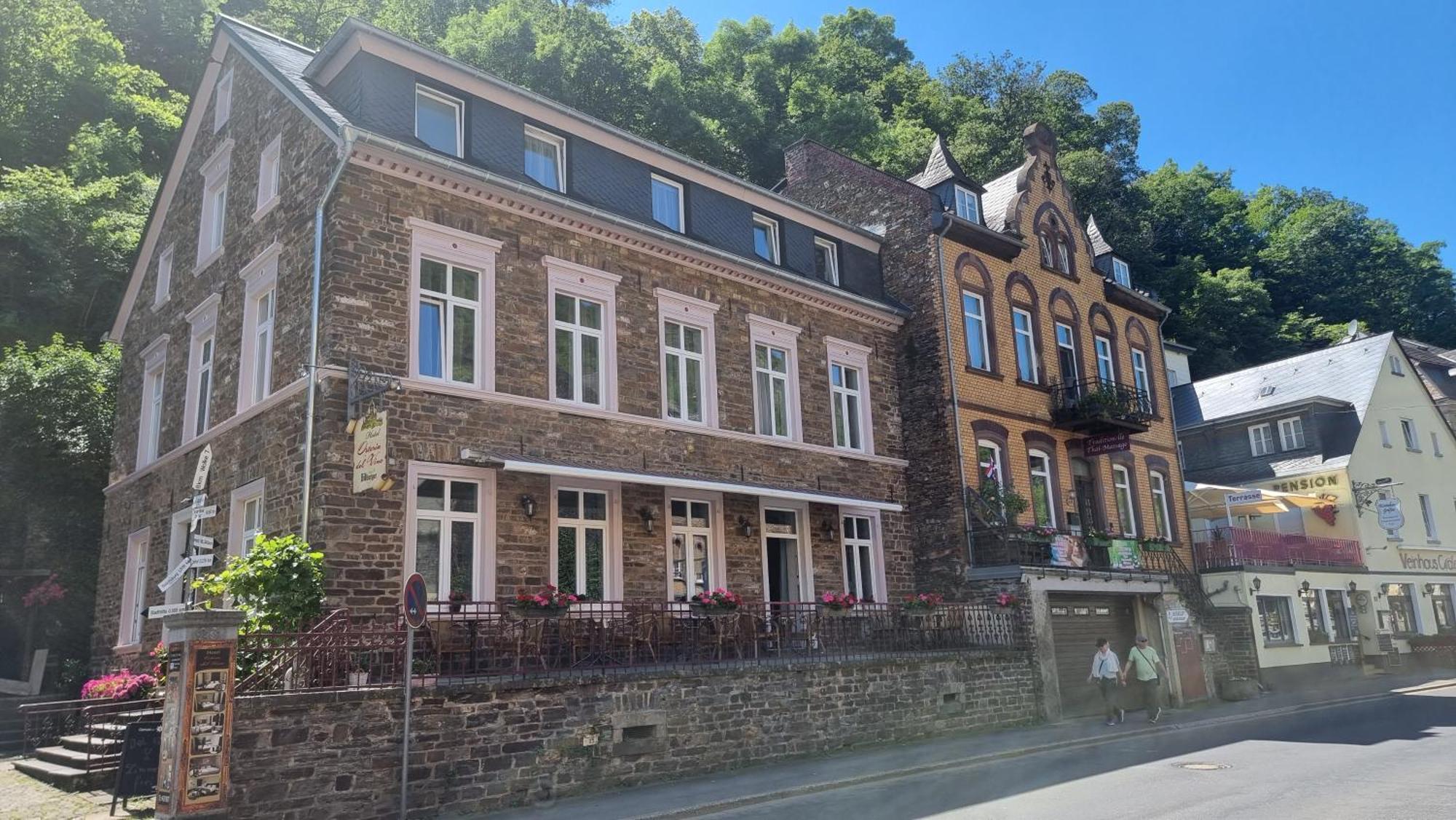 Hotel Osteria Del Vino Cochem Dış mekan fotoğraf