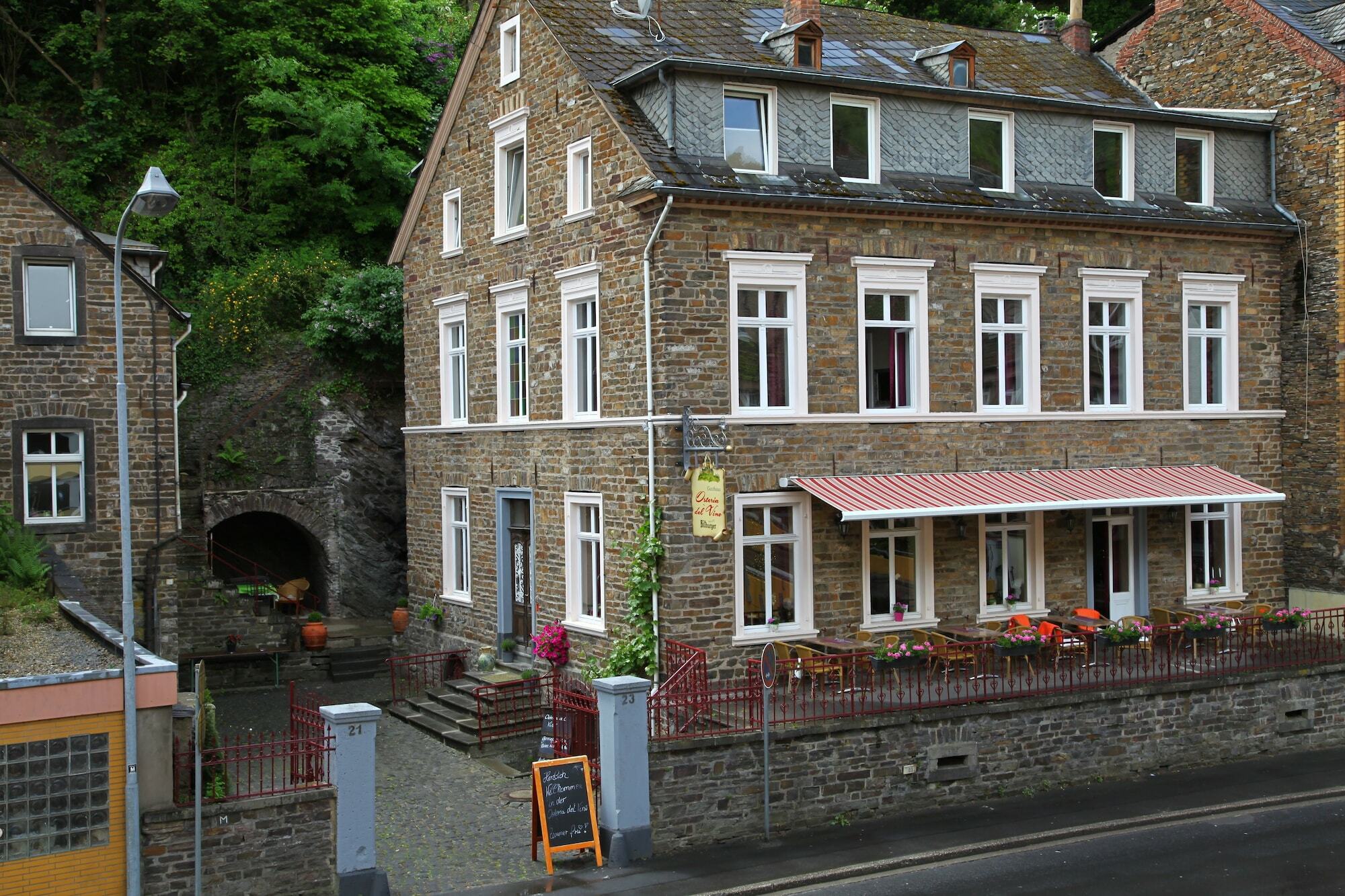 Hotel Osteria Del Vino Cochem Dış mekan fotoğraf